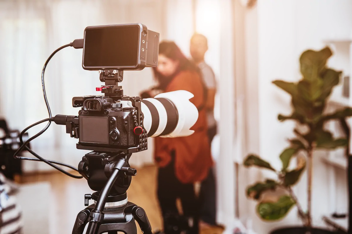 Videoproduktion – Filmning. – A1 Film